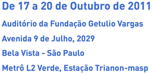 Dados do Evento